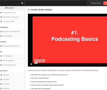podcasting for thought leaders