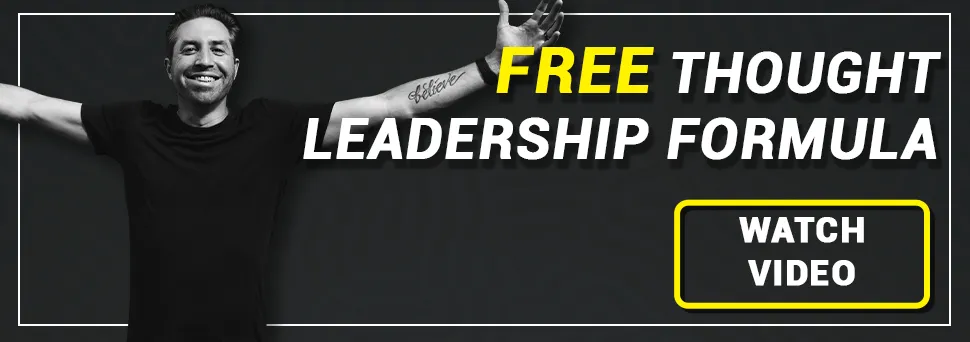 become thought leader