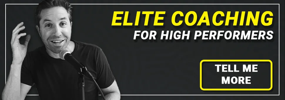 Rob Cressy elite coaching program