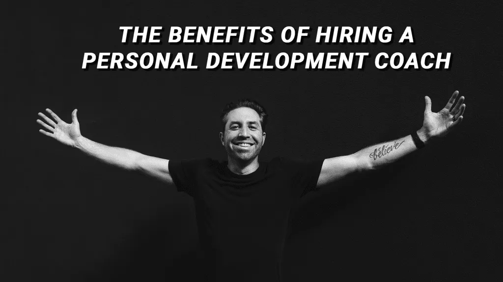 personal development coach rob cressy
