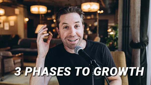 Three phases of podcast growth strategy