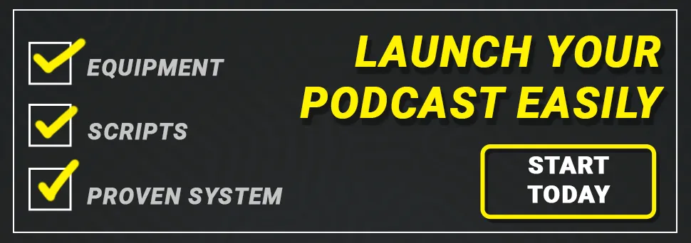 podcast launch course