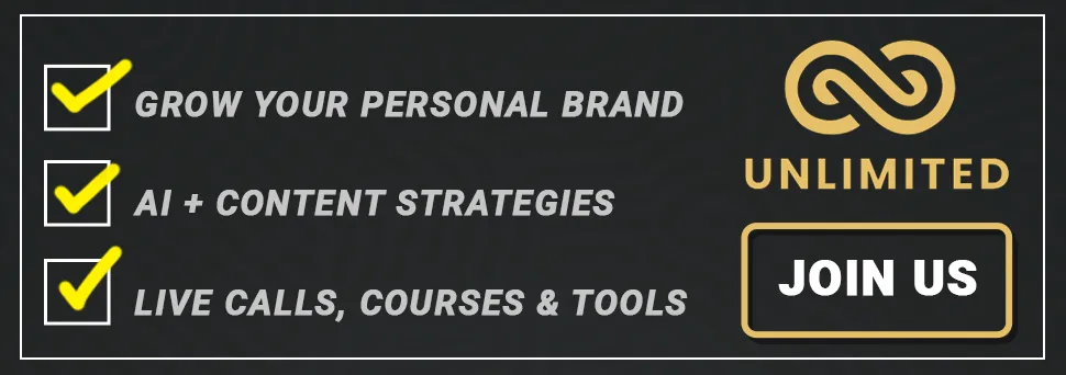 The Unlimited Method podcasting checklist