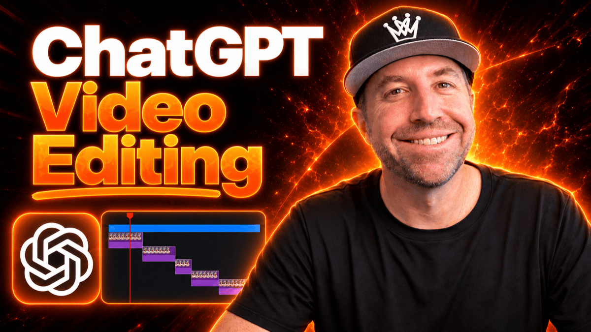 ChatGPT and Astra editing a short-form video