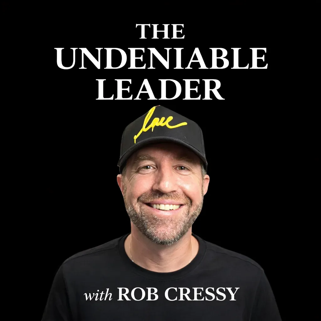 The Undeniable Leader podcast cover art