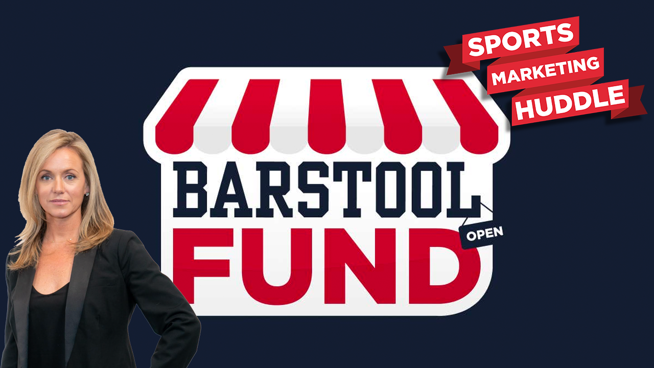The Barstool Fund & Revenue Generation In Sports Media with Deirdre Lester