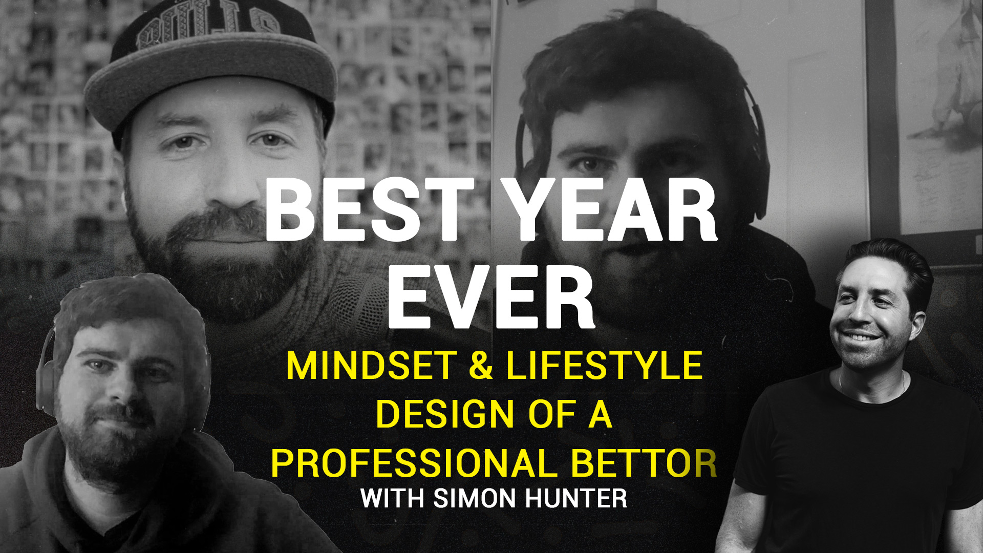 Simon Hunter Best Year Ever