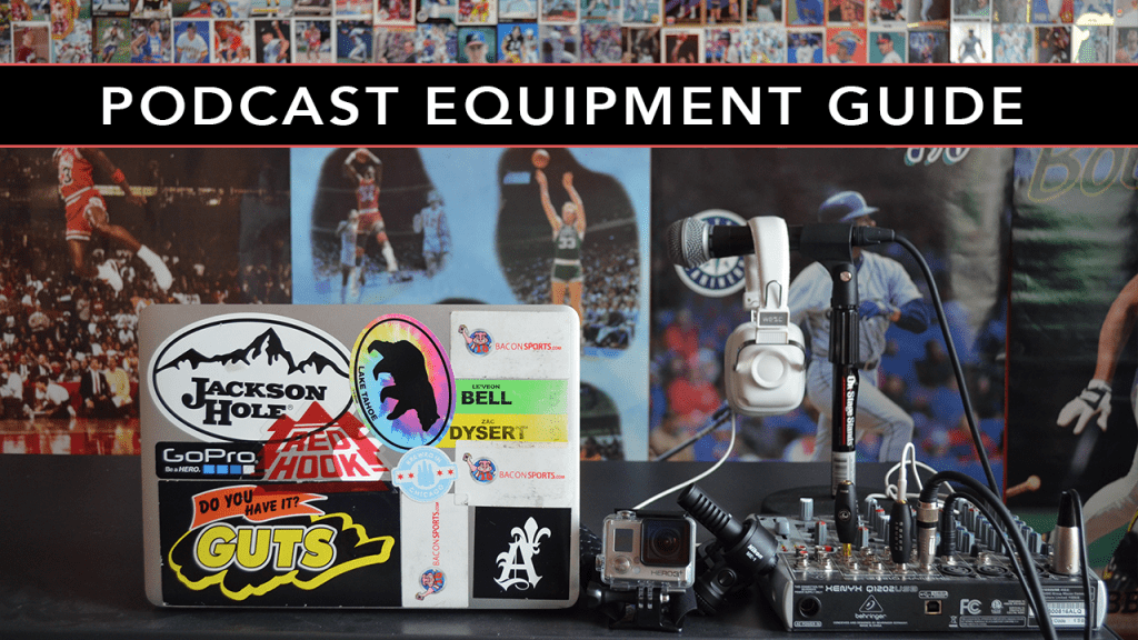 PODCAST EQUIPMENT GUIDE