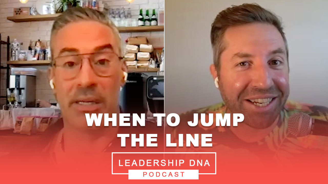 When To Jump The Line