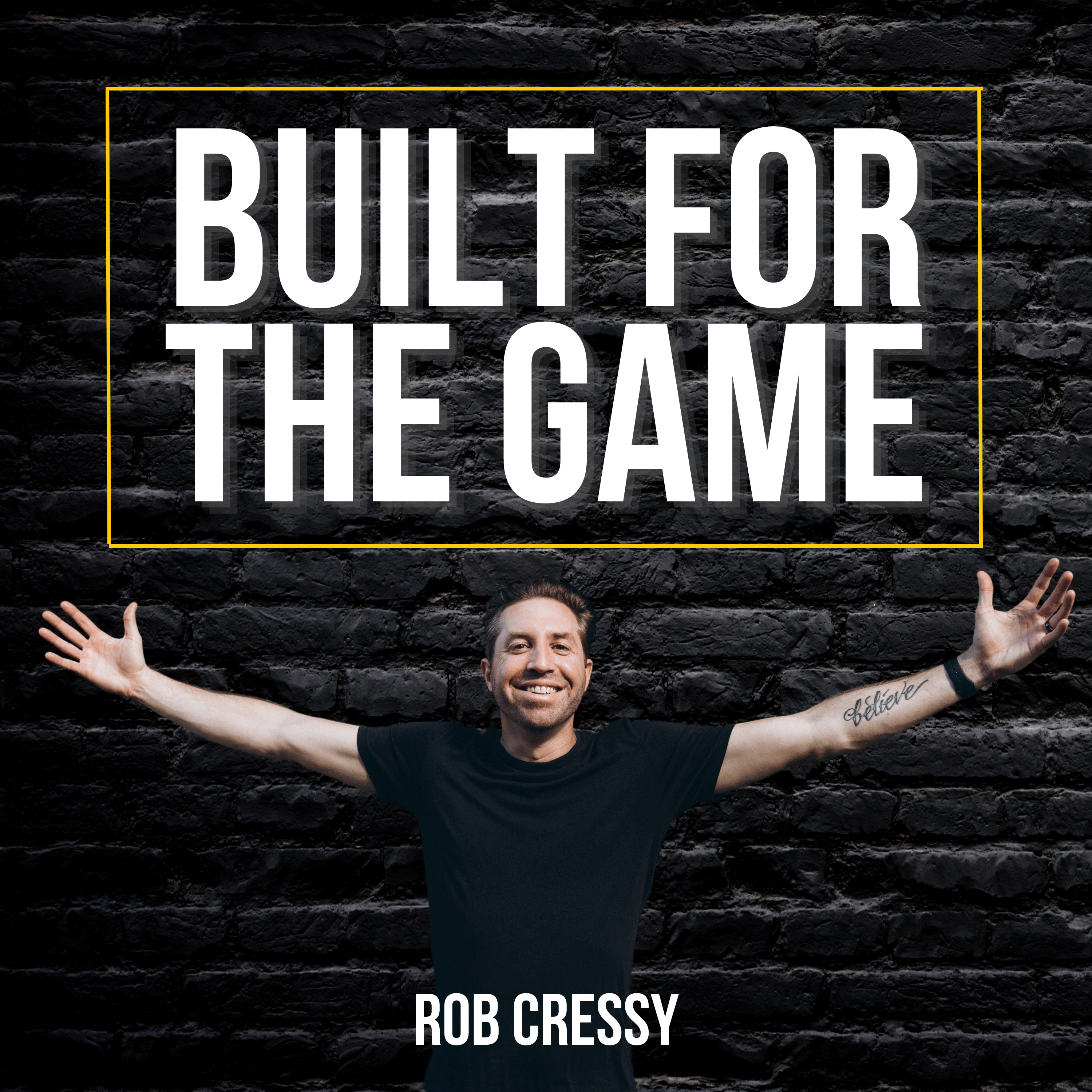 built for the game rob cressy