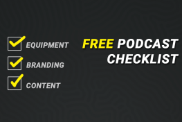 free podcast checklist - resources 2